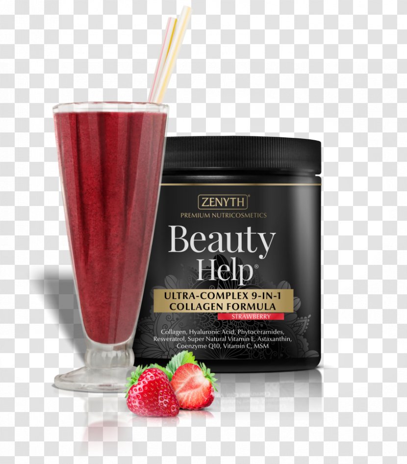 Dietary Supplement Beauty Collagen Skin Zenyth Pharmaceuticals - Drink - Produs Transparent PNG