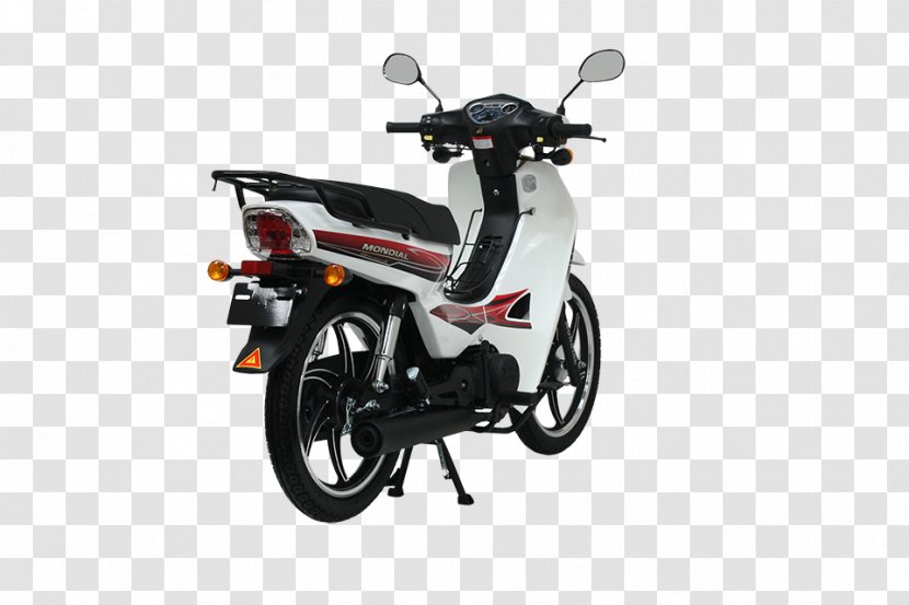 Motorized Scooter Motorcycle TVS Motor Company Mondial - Keeway Transparent PNG