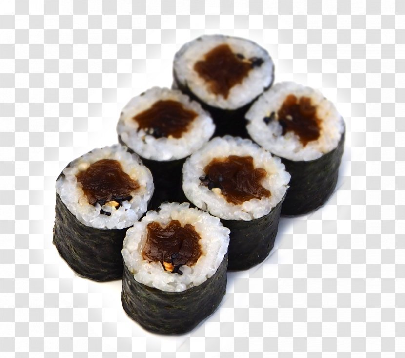 California Roll Asian Cuisine Gimbap Sushi Tempura Transparent PNG