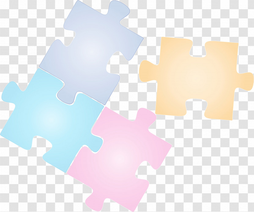 Jigsaw Puzzle Puzzle Material Property Transparent PNG