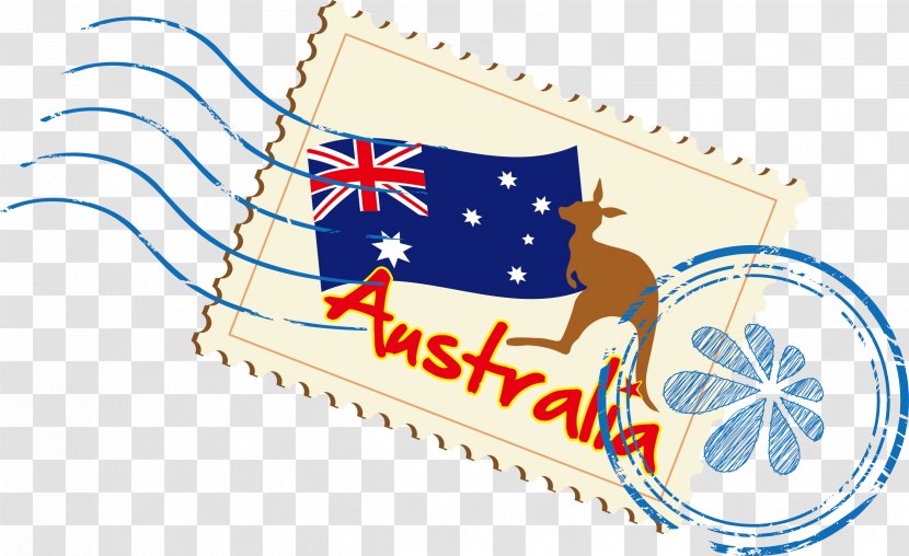 Australia Euclidean Vector Icon - Royalty Free - Stamps Transparent PNG