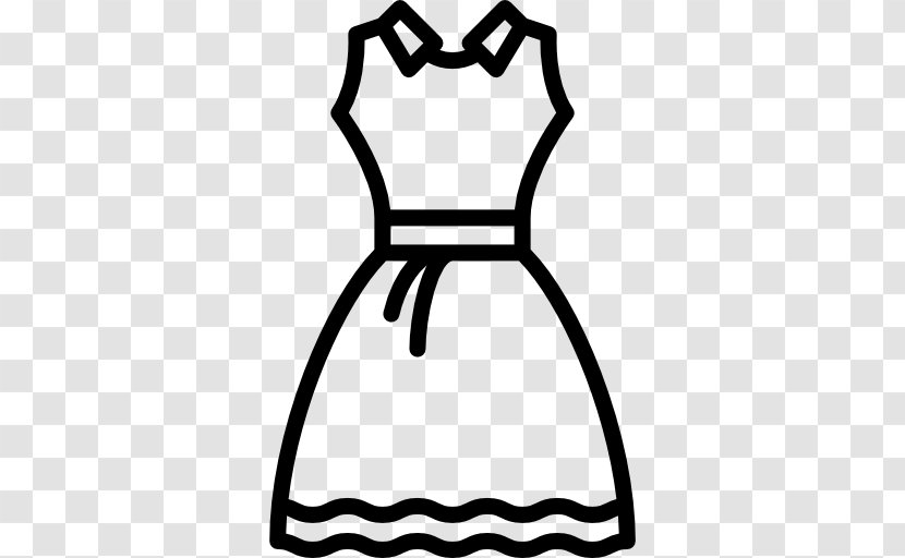 Clothing Dress - White - Glamour Clipart Transparent PNG