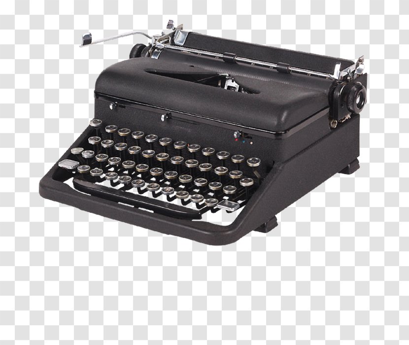 Typewriter Carbon Paper Touch Typing Smith Corona - Write Transparent PNG
