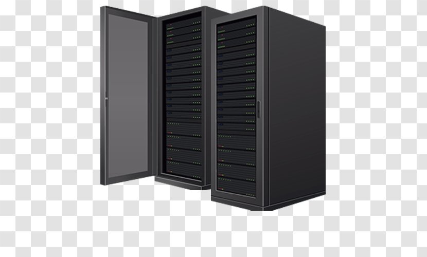 Computer Cases & Housings Gigakom Servers Data Center Disk Array - Server Rack Transparent PNG