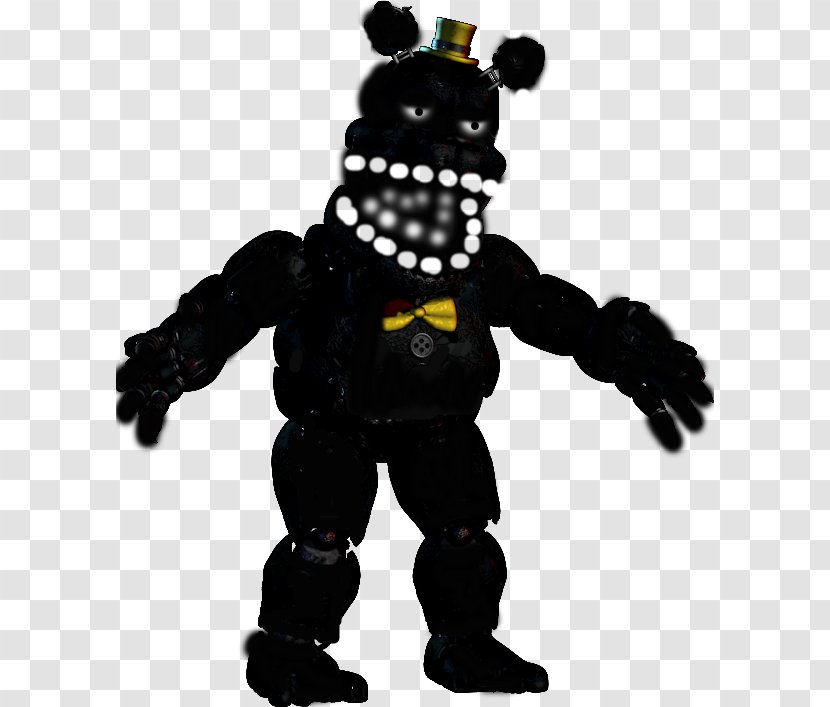 Five Nights At Freddy's 4 2 3 Nightmare - Stuffed Toy - Boonie Bears Transparent PNG