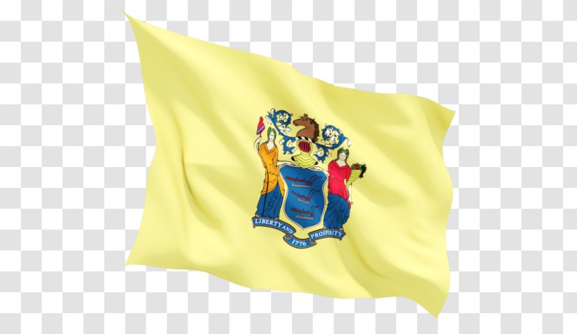 Flag And Coat Of Arms New Jersey State Maryland Transparent PNG