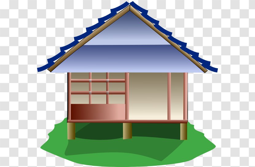 House Clip Art - Hut - Oriental Transparent PNG