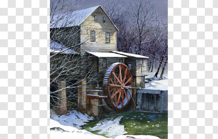 Robert A. Tino Gallery Winter House Artist Cottage - Sugar Transparent PNG