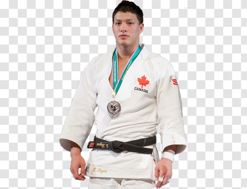 Judo Canada Dobok Louis Jani - Player Transparent PNG