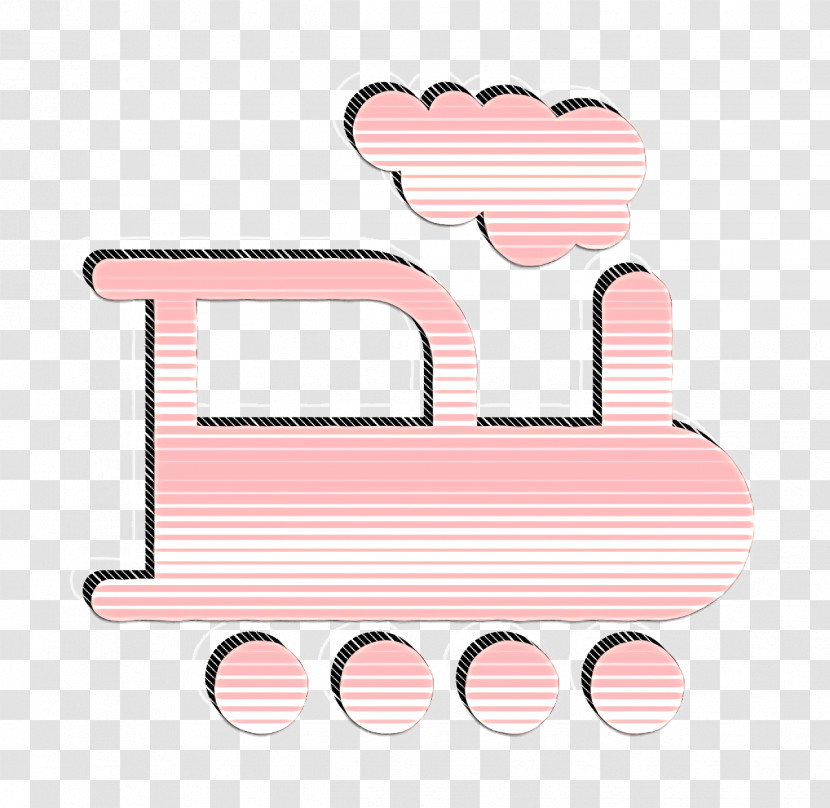 Locomotive Icon Steam Icon Ways Of Transport Icon Transparent PNG