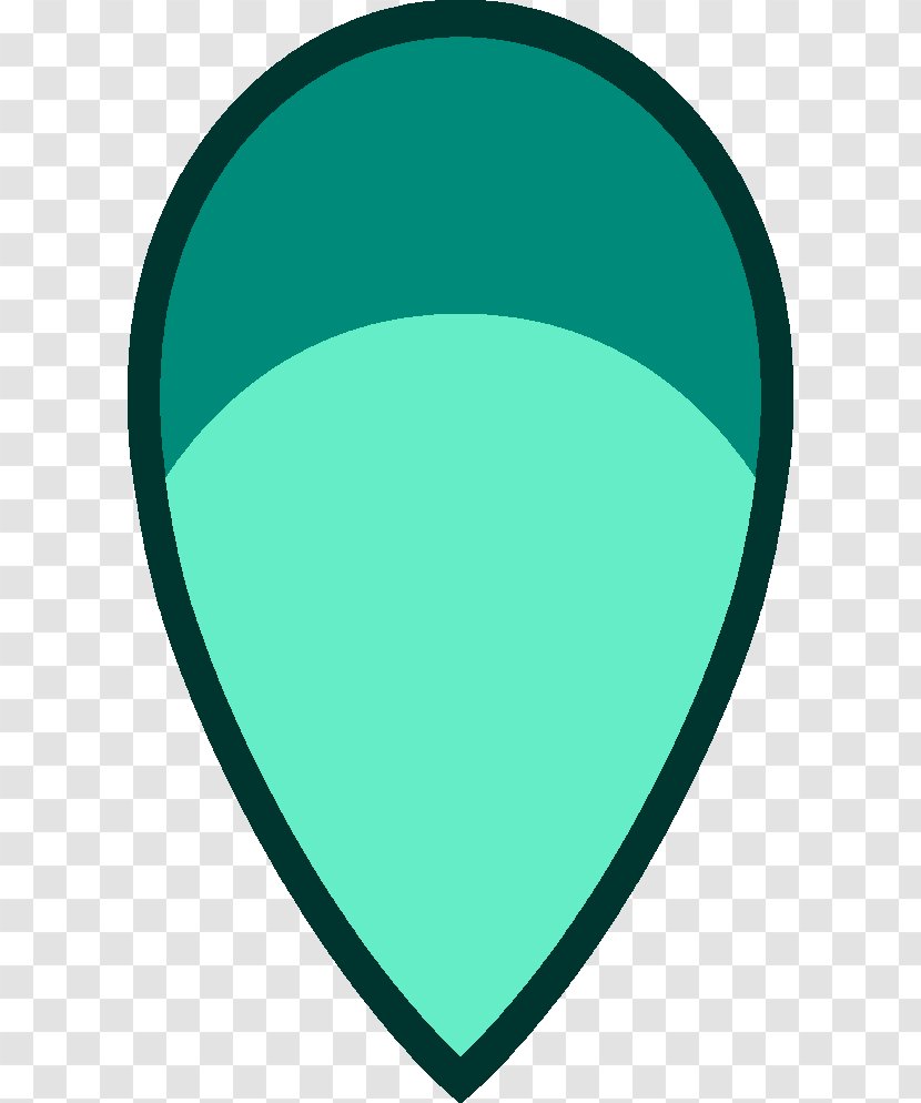 Green Aqua Turquoise Teal Musical Instrument Accessory - Oval - Guitar Transparent PNG