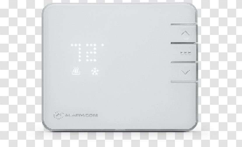 Smart Thermostat Alarm.com Protect America Alarm Device - Home Automation Kits - Vitex Transparent PNG