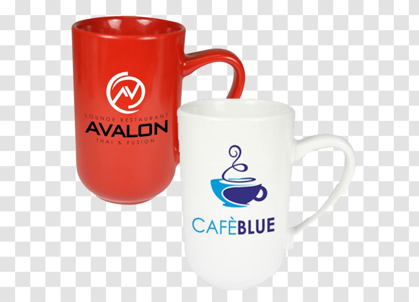 Mug Coffee Cup Glass Promotional Merchandise - Tableware Transparent PNG