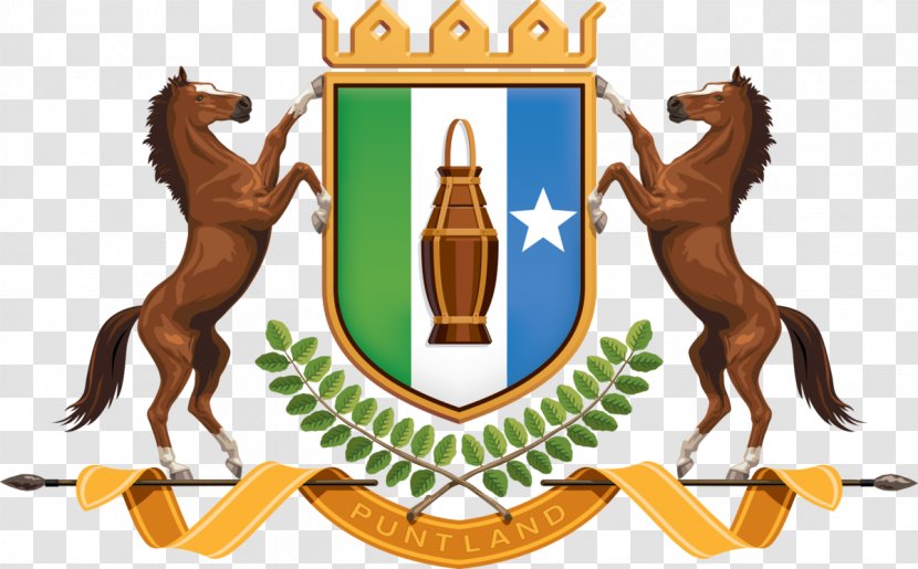 Garoowe Puntland Maritime Police Force Villa Somalia Coat Of Arms Government - Said Abdullahi Mohamed - Arm Transparent PNG