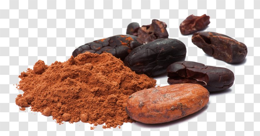 Organic Food Cocoa Bean Solids Theobroma Cacao - Chocolate Transparent PNG
