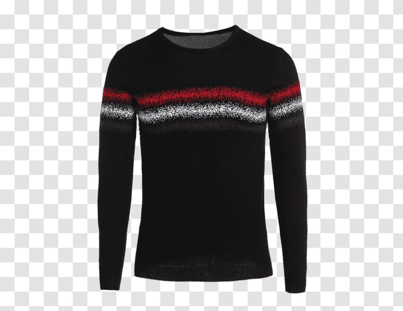 Sleeve T-shirt Sweater Jumper Cardigan - Tshirt Transparent PNG
