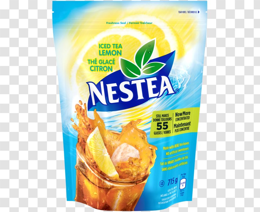 Iced Tea Drink Mix Juice Nestea - Snack Transparent PNG