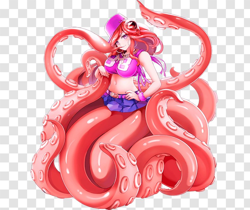 Lamia Monster Musume: Everyday Life With Girls Online Kraken - Flower Transparent PNG