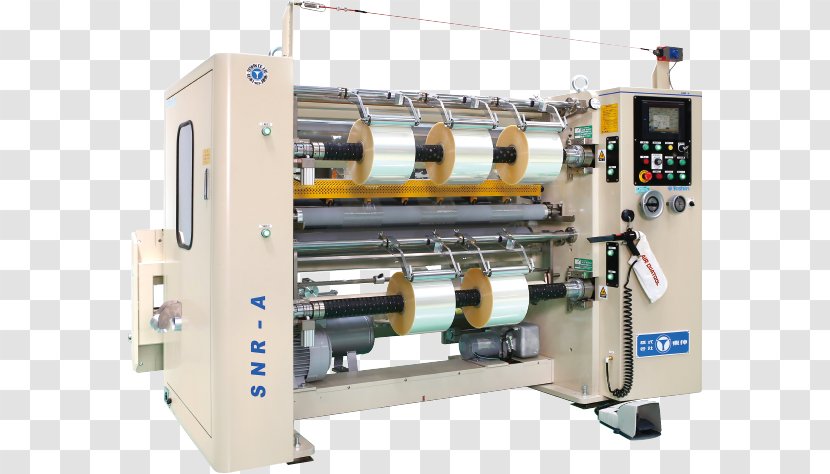 Machine Roll Slitting Toshin Corporation Product Company - Factory Transparent PNG