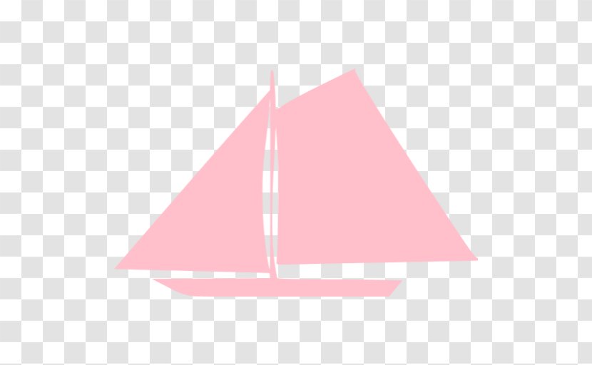 Triangle Product Design Pink M Transparent PNG