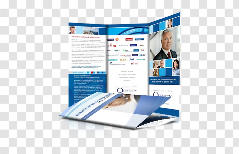 Paper Folded Leaflet Brochure Visiting Card Printing - Industrial Design - FANTASTICO Transparent PNG