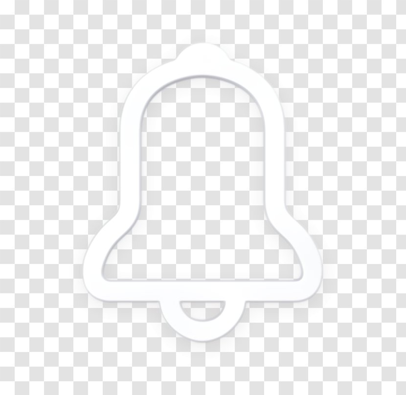 Bell Icon Decoration Ring - Symbol Logo Transparent PNG