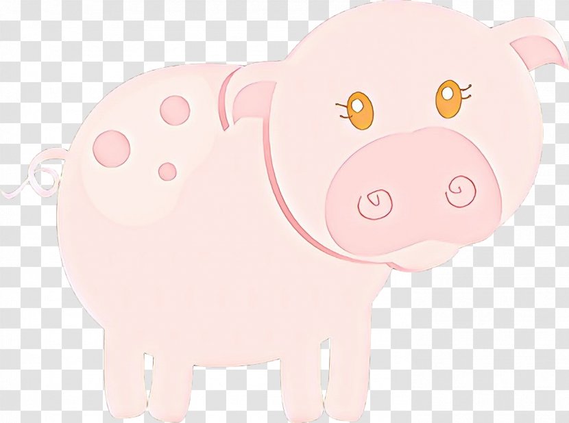 Pig Product Design Pink M Snout - Suidae Transparent PNG