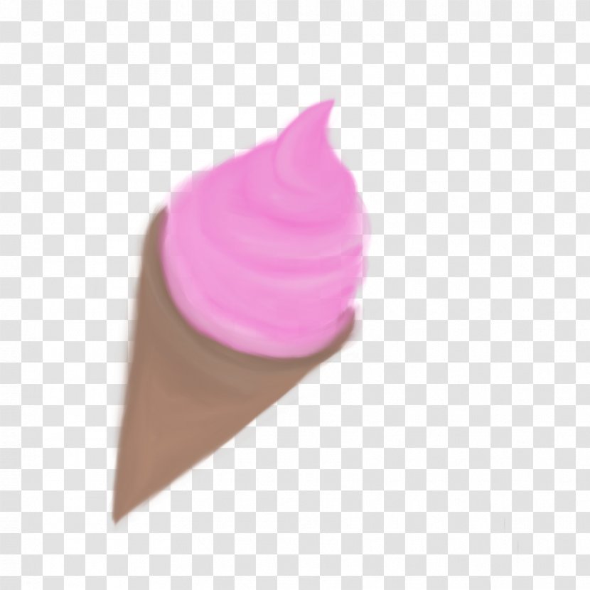 Ice Cream Cones Pink M - Four-ball Transparent PNG