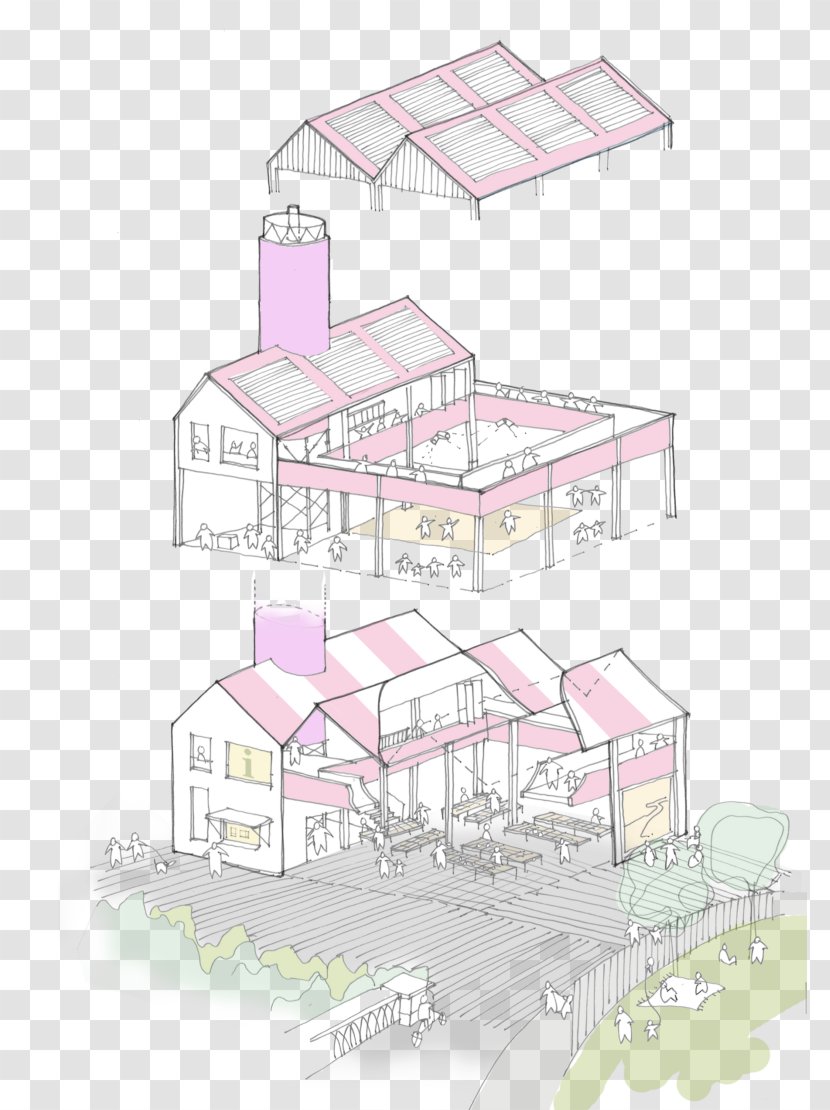 Architecture House Transparent PNG