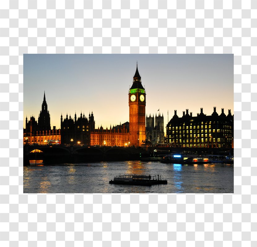 Palace Of Westminster Big Ben London Eye Building City Transparent PNG