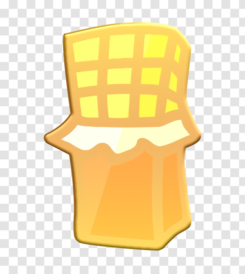 Bar Icon Chocolate Snack - Plastic Yellow Transparent PNG