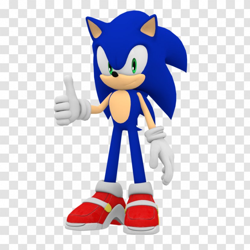 Knuckles The Echidna Sonic Mania Hedgehog Forces Generations - Action Figure Transparent PNG