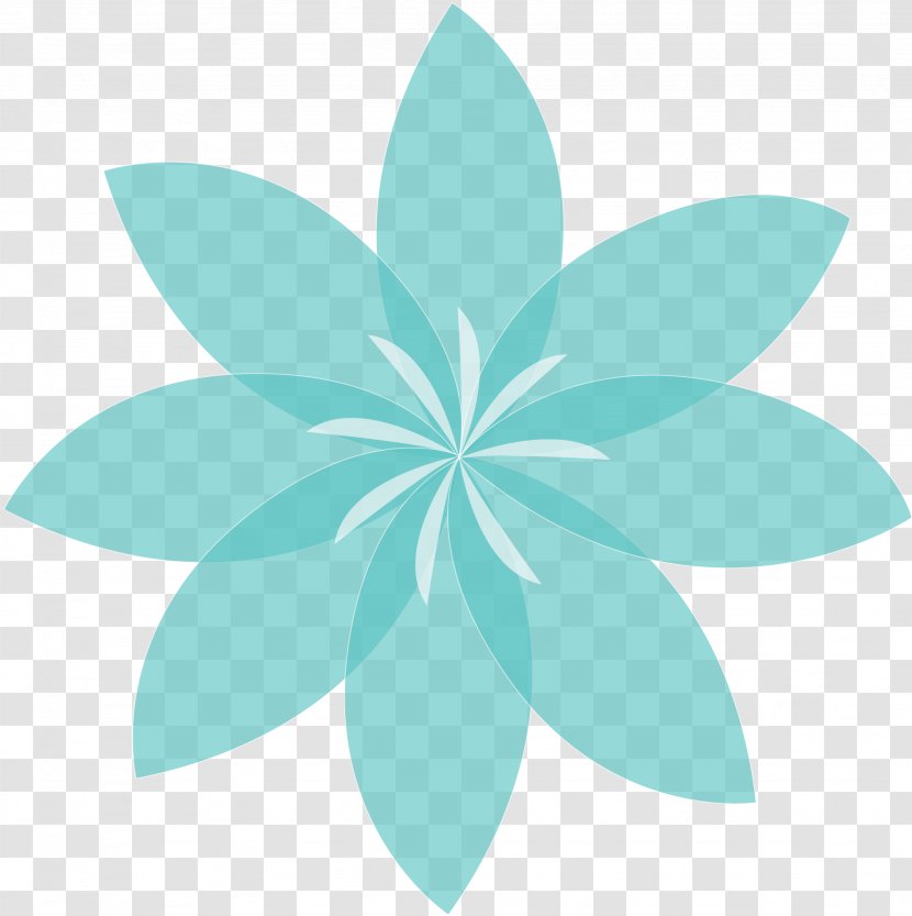 Petal Symmetry Desktop Wallpaper Line Pattern - Flower Transparent PNG
