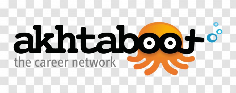 Logo Akhtaboot Brand Product Job - Orange - Middle East Transparent PNG