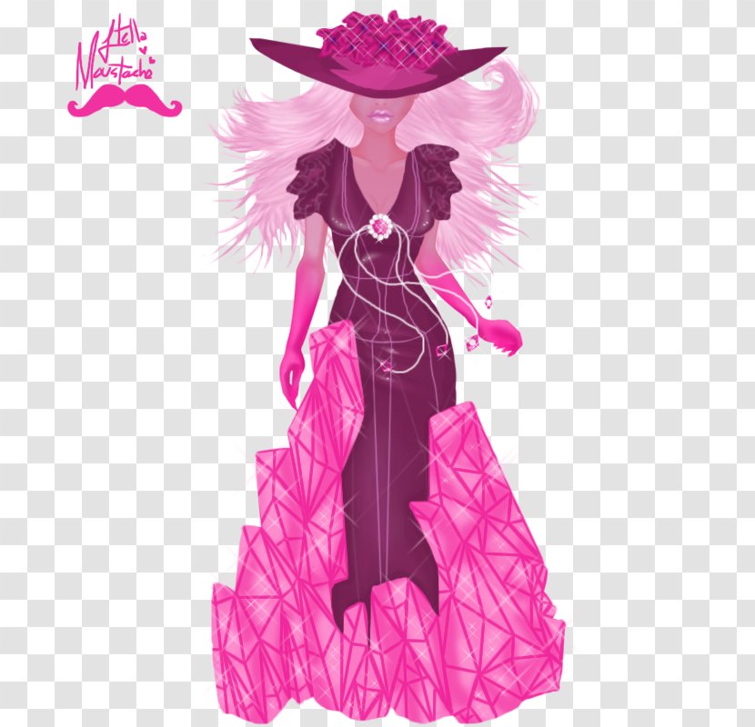 Costume Design Pink M Transparent PNG