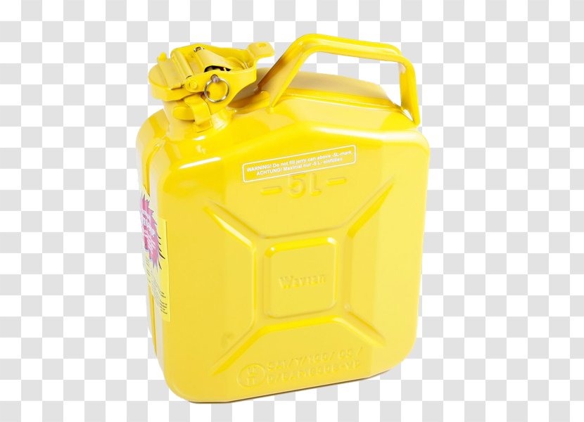 Jerrycan Plastic Tin Can Gasoline Metal - Jerry Transparent PNG