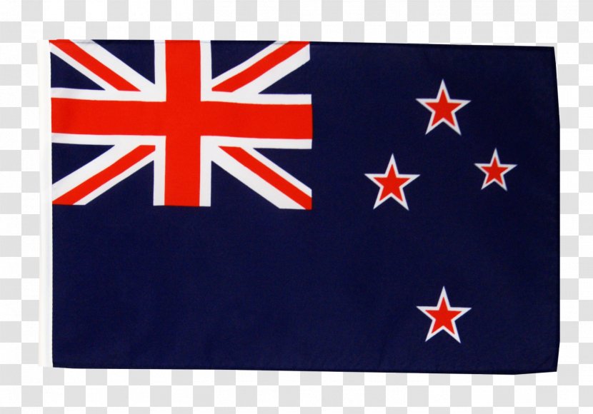 Flag Of New Zealand The Netherlands National Cricket Team - Blue Transparent PNG