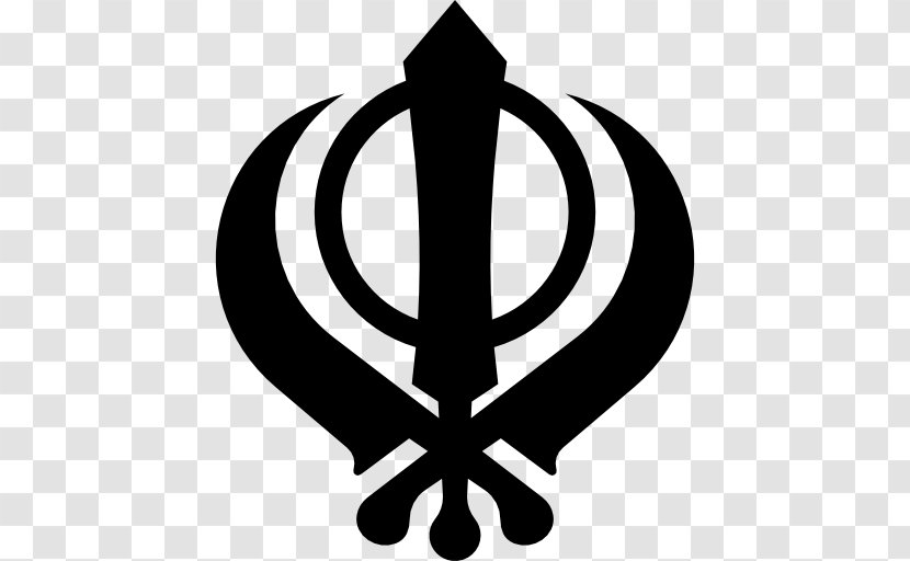 Golden Temple Khanda Sikhism Symbol - Miscellaneous Symbols Transparent PNG