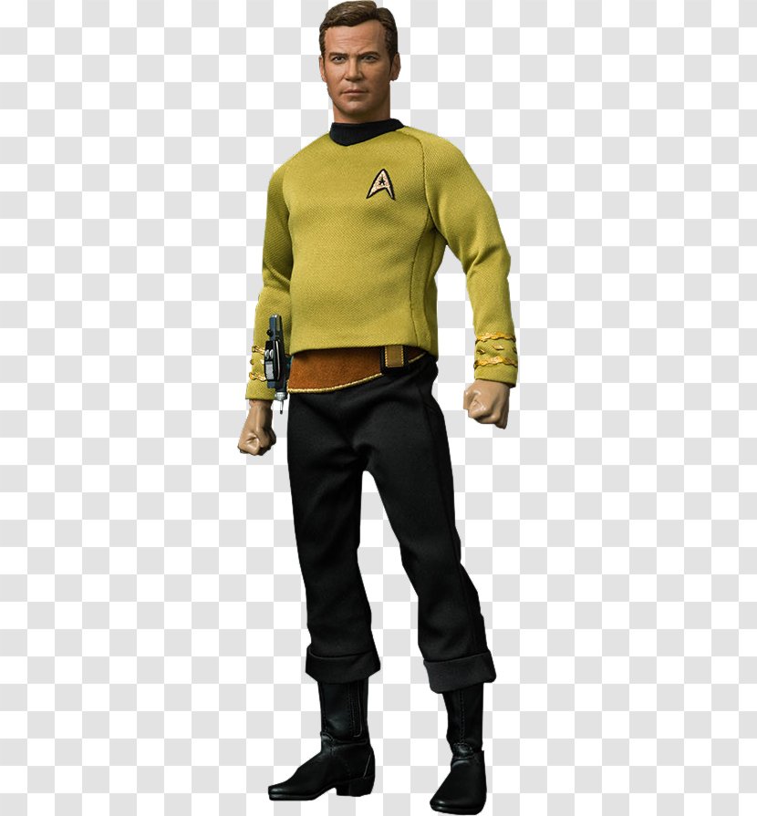 William Shatner Star Trek: The Original Series Spock Anakin Skywalker James T. Kirk - Watercolor - T Transparent PNG