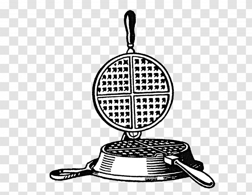 Waffle Irons House Clip Art - Drawing - Pancake Transparent PNG