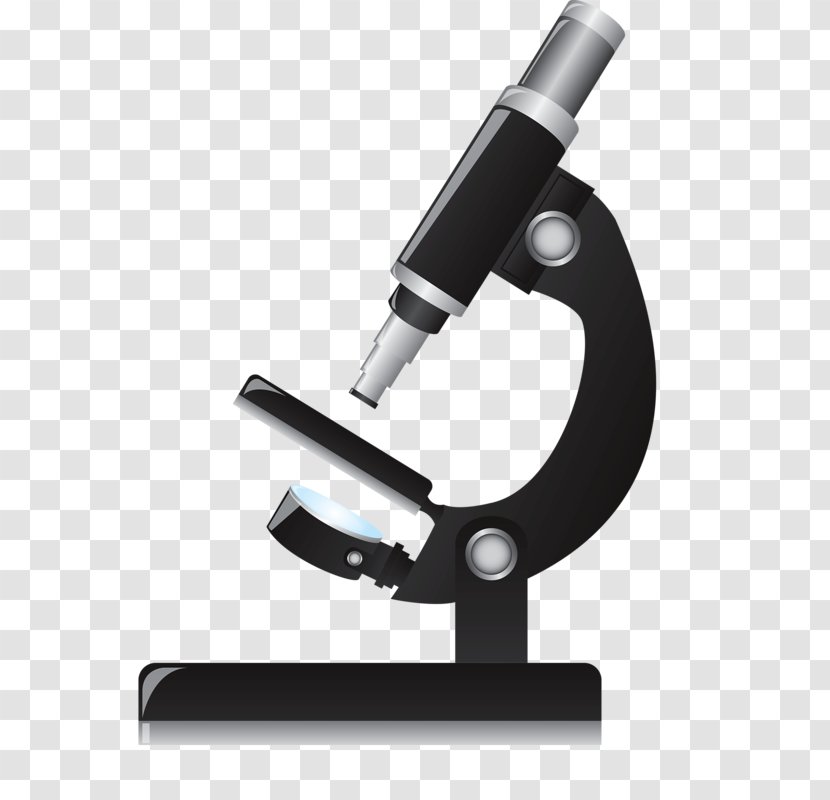 Euclidean Vector Microscope Illustration - Optical Instrument Transparent PNG