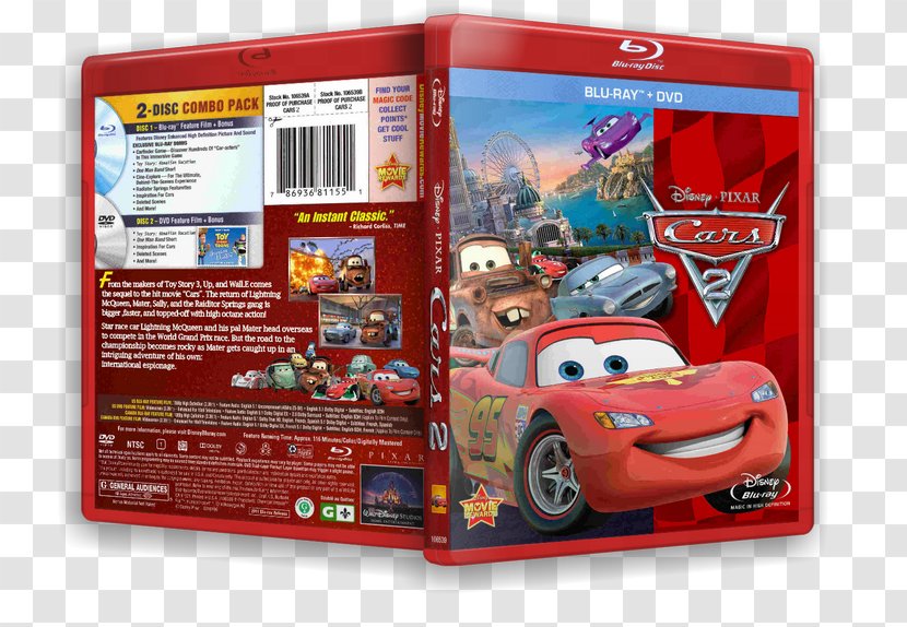 Lightning McQueen Mater Cars Pixar - Mcqueen - Car Transparent PNG
