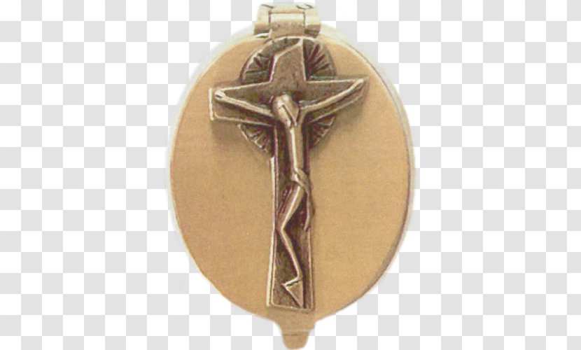 Crucifix Medal - Symbol Transparent PNG