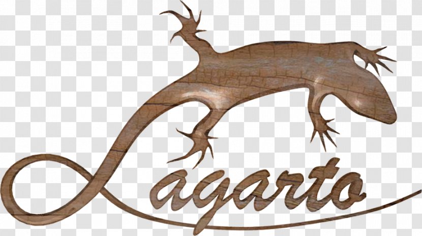 Gecko Harley-Davidson Wildlife Terrestrial Animal Clip Art - Wooden Logo Transparent PNG