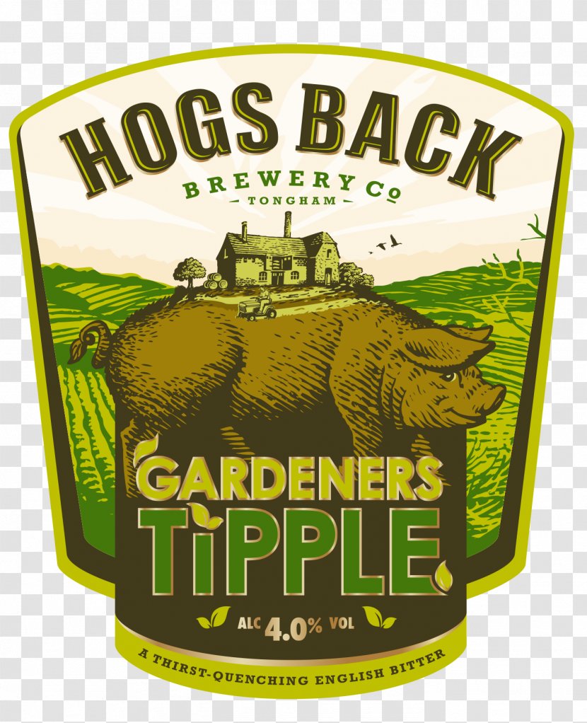 Hogs Back A Over T Brewery Beer Liqueur Tongham Transparent PNG