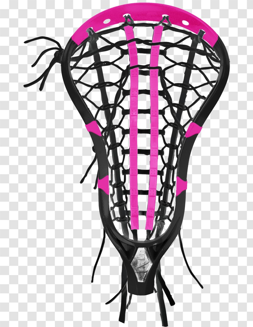 Lacrosse Stick Background - Magenta Sports Equipment Transparent PNG