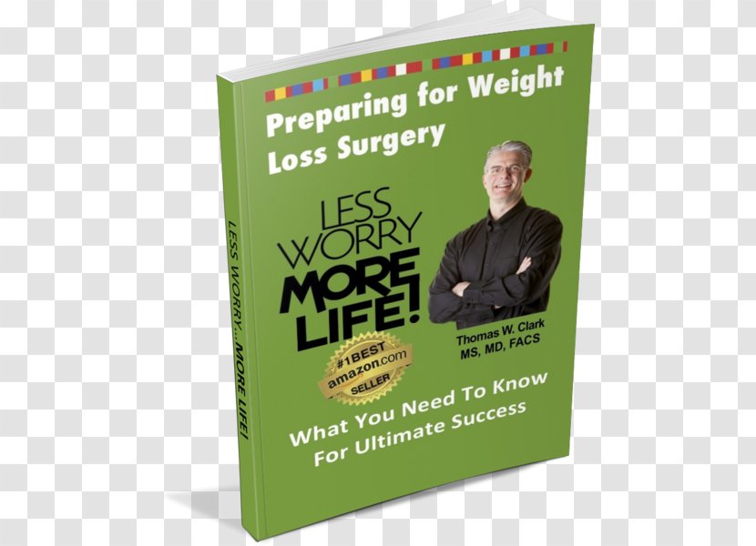 Paperback Weight Loss Brand Surgery Font - More Life - Success Transparent PNG