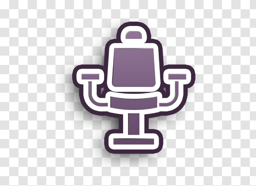 Hairdresser Icon Chair Icon Transparent PNG
