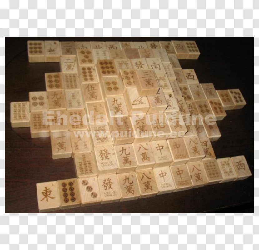 Mahjong Backgammon Board Game Klotsid - Fair Transparent PNG