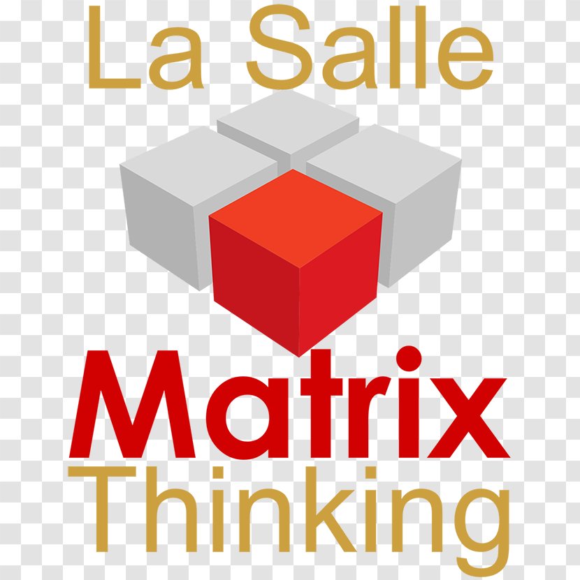 La Salle Matrix Thinking Innovation Product Design Logo - Brand - Innovative Transparent PNG